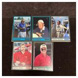 NASCAR Racing Trading Card Lot 100 Cards Traks Rac
