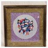 Anatole Krasnyansky Seriolithograph Musical Sphere