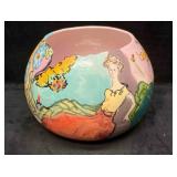 Jane Bazinet (American, 20th century) Hand Signed