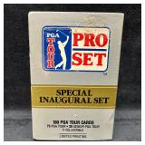 Factory Sealed 1990 Pro Set PGA Tour Golf Trading