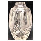 H.Lee Crystal Decanter