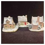 Lilliput Lane The Gingerbread Shop Chestnut and Cr