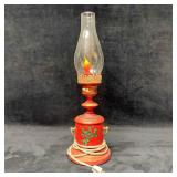 Underwriters Laboratories Portable Lamp Red Flame