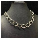 Sterling Silver Large Link Chain