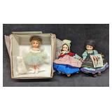 3 Madame Alexander Dolls Wishes Come True  Belgium