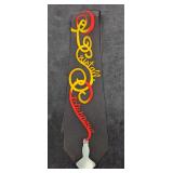 Stolichnaya Vodka Black Silk Tie New