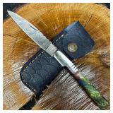 MHS Cutlery Steel Folded Blade Pocket Knife Multi