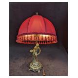 Vintage Style After Auguste Moreau Lamp