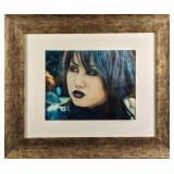 Framed  Etta Jean Juge Girl Photo