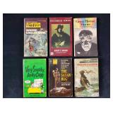 6 Comedy Fantasy And Action Paperback Books