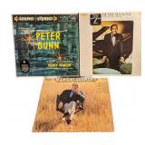 Three Classic Henry Mancini Vinyl LP Records