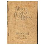 Vintage World Revival Hymns Songbook Paperback