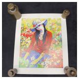 Shkelqim Dani In Love Seriolithograph 2003