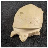 Rare Antique Bone Carved Turtle