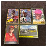NASCAR Racing Trading Card Lot 100 Cards Maxx Trak