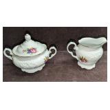 Retired Royal Kent RKT6 Sugar Bowl And Creamer B