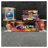 Nascar Collectibles Set Ornaments Die Cast Cars