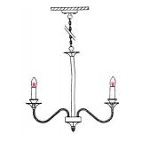 TYhogar Decorative Candle Style Chandelier