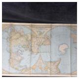 National Geographic Magazine Northern and Southern