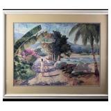 Water Color Print Tropical Art Print