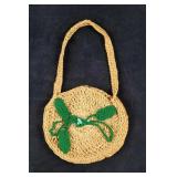 Crocheted Knitted Hand Bag
