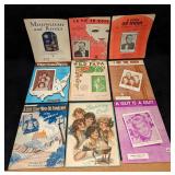 9 Classic Sheet Music Bubbling Over Wild Papa