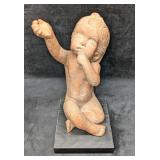 Austin Productions Baby Reaching for Mother Sculpt