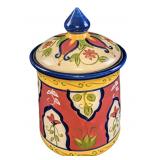 Retired Pier 1 Vallarta Canister & Lid