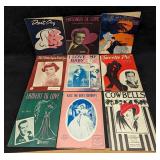 9 Vintage Love Sheet Music