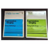 Volume 1 & 2  Expressive Singing Song Anthology Bo