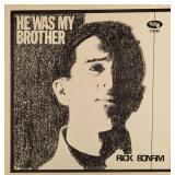 Autographed Rick Bonfim Record LP