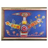 Original Mixed Media Abstract Art By Laimon Mitris