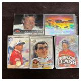 Lot of 100 NASCAR Racing Trading Cards Brett Bodin