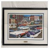 Hot August Days Framed Art Print Artist Proof by R