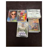 Lot of 100 NASCAR Racing Trading Cards 1990s Kyle