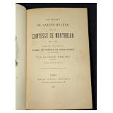 Souvenirs De Sainte Helene Comtesse De Montholon