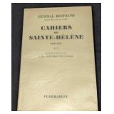 General Bertrand Cahiers De Sainte-Helene Softcove