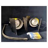 Star D Lite Photographic Studio Lights Lot Of Two