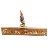 F11 Vintage Tom Gnome Crossing Figurine