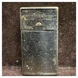 Gillette Razor Blade Metal Case Small Box Containe