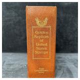 Golden Replicas of United States Stamps Postal Com
