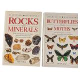 Eyewitness Handbooks Butterflies & Moths & Rocks &