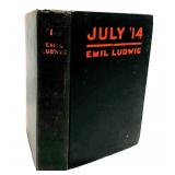 July 14th Emil Ludwig Published in 1929