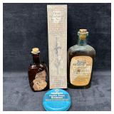Medical and Apothecary Rexall Rubbing Oil Bottles