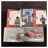NASCAR Racing Trading Card Lot 100 Cards Upper Dec