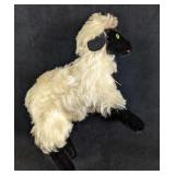 Vintage Steiff Wool & Cotton German Snucki Ram