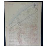 1922 USGS Topographic Map of Ohio