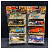 Six Hot Wheels Racing NASCAR Luxury Rides Hauler L
