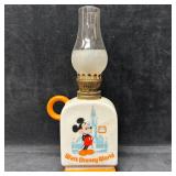 Walt Disney Production Mickey Mouse Finger Oil Lam