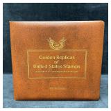 Golden Replicas of United States Stamps Postal Com